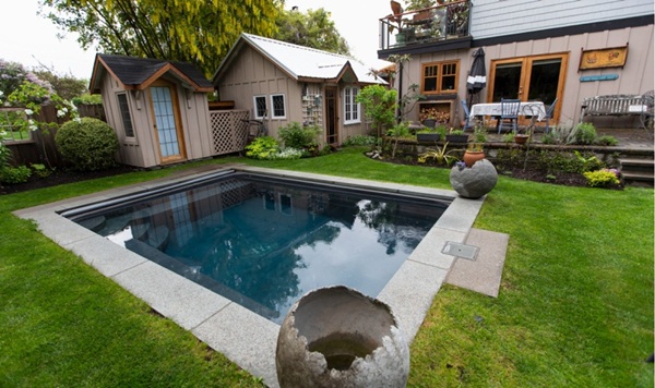 Ngôi nhà yên bình bên khoảng sân vườn xanh tươi với điểm nhấn đặc biệt này có thể hạ gục mọi ánh nhìn-4