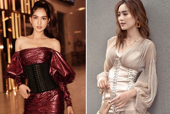 Dàn sao từ Hàn sang Việt đua nhau diện corset khoe eo thon ngực đầy, chiêm ngưỡng rồi chị em nào cũng muốn