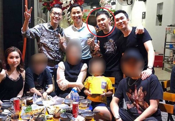 Anh Đức gầy rộc, lần đầu lộ diện bên hội bạn thân sau scandal nghi vấn dùng chất kích thích-1