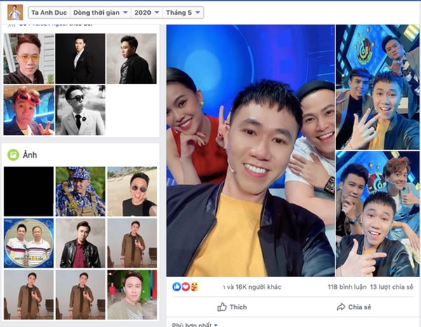 Anh Đức gầy rộc, lần đầu lộ diện bên hội bạn thân sau scandal nghi vấn dùng chất kích thích-3