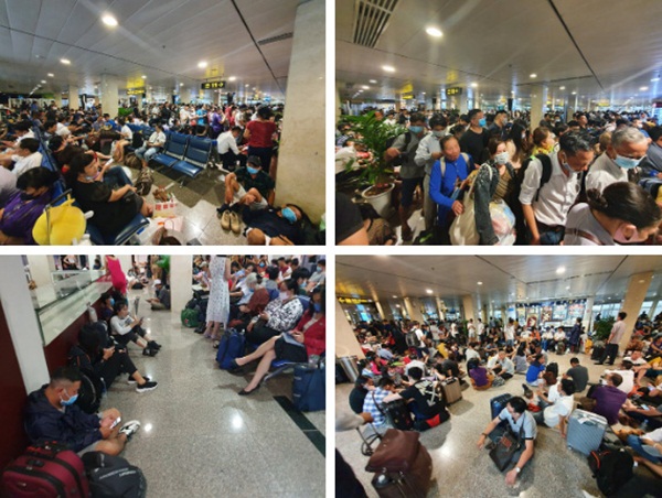 Sân bay Tân Sơn Nhất mở lại đường băng, các chuyến bay từ 13h chuẩn bị được cất cánh-4