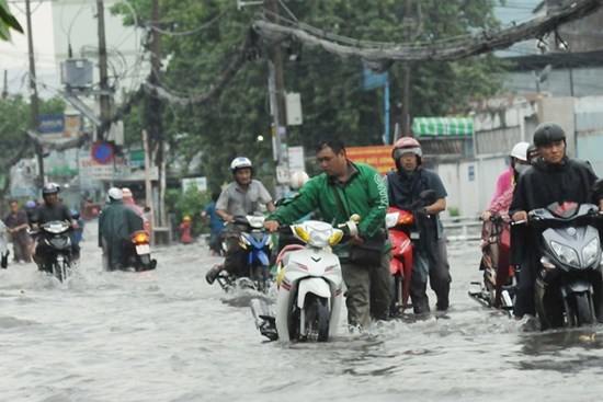 Dự báo thời tiết 15/6, mưa to ở cả miền Bắc và miền Nam