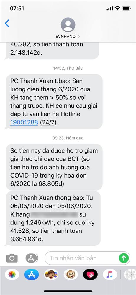 Người sốc, người đã chuẩn bị trước tinh thần khi nhận hóa đơn tiền điện-1