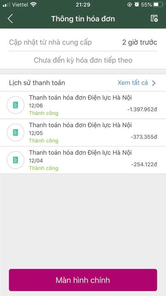 Người sốc, người đã chuẩn bị trước tinh thần khi nhận hóa đơn tiền điện-2
