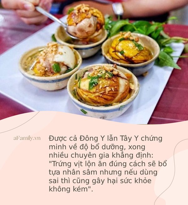Ăn 1 quả trứng vịt lộn vào thời điểm này sẽ bổ tựa nhân sâm nhưng có 5 nhóm người không nên ăn để tránh hại các cơ quan nội tạng-1