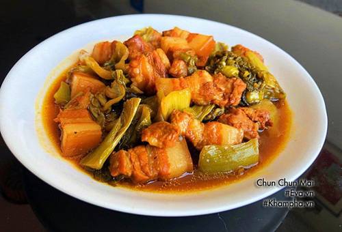 Mát trời, làm ngay 6 món từ dưa cải đậm đà, ai cũng tiếc vì đã nấu quá ít cơm-1