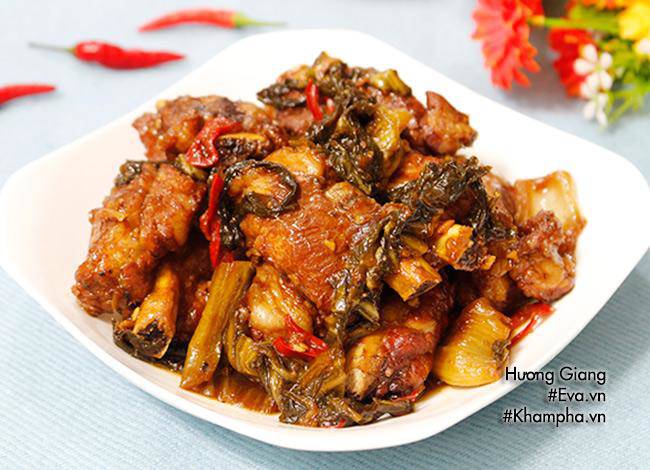 Mát trời, làm ngay 6 món từ dưa cải đậm đà, ai cũng tiếc vì đã nấu quá ít cơm-6