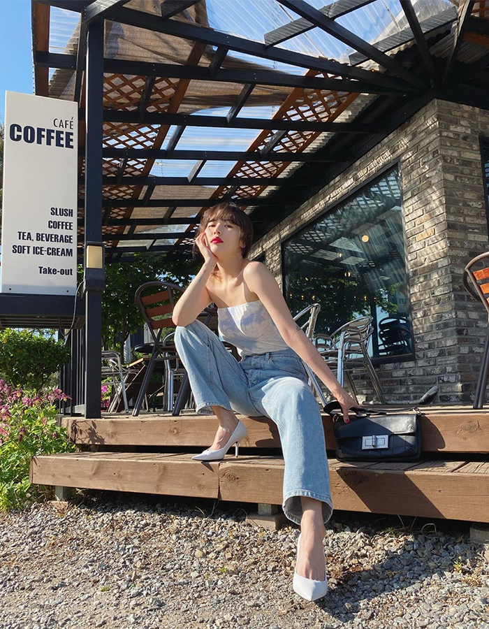 Không cần khoe ngực phô phang, sao Hàn có sẵn 3 chiêu diện đồ sexy tột cùng để phô diễn vóc dáng, nàng ngực lép học ngay còn kịp-12