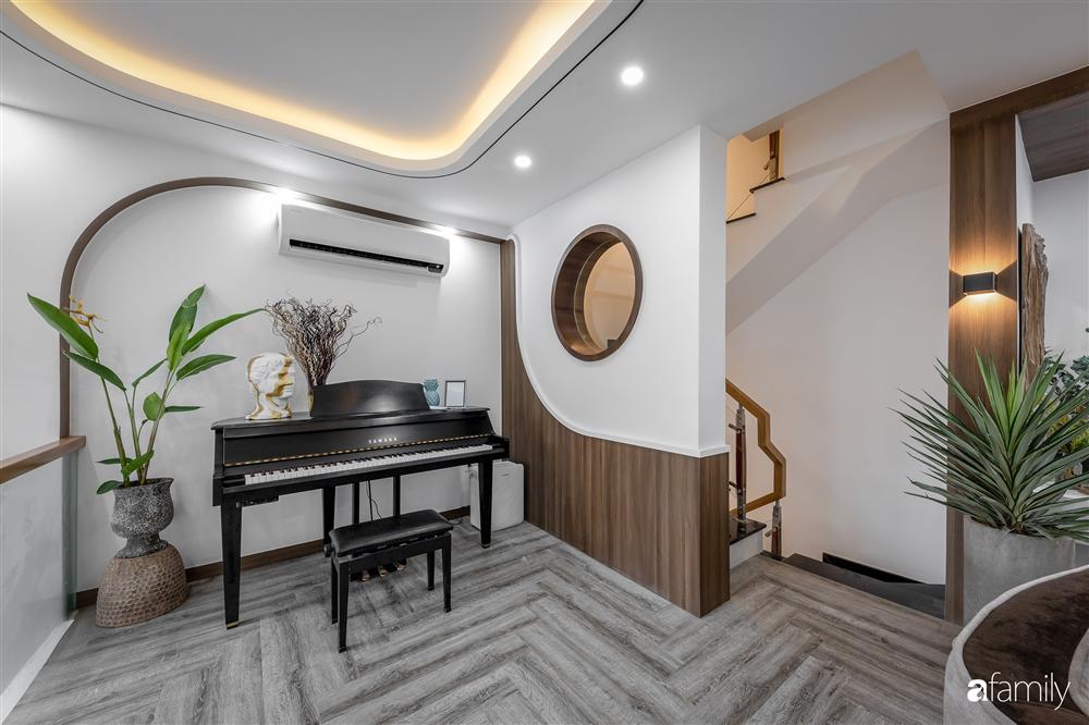 Nhà ống trong hẻm nhưng đẹp không khác gì resort cao cấp ở TP. HCM-9