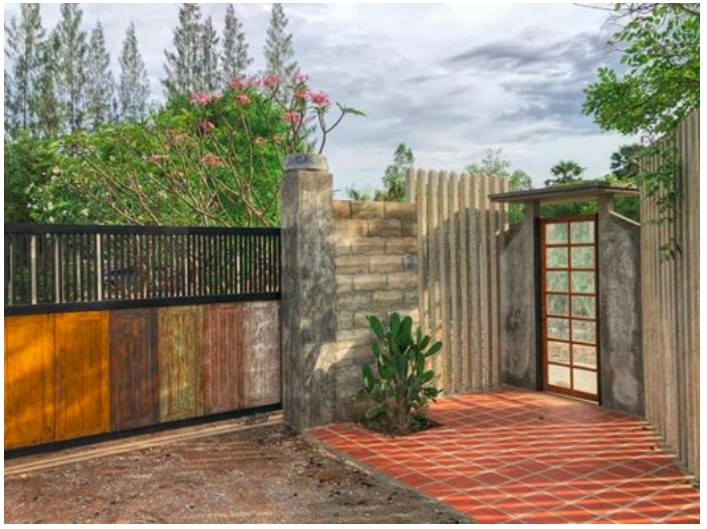 Nhà cấp 4 với thiết kế tường xi măng đơn giản khiến ai cũng ngỡ ngàng khi biết giá thi công hoàn thiện-4