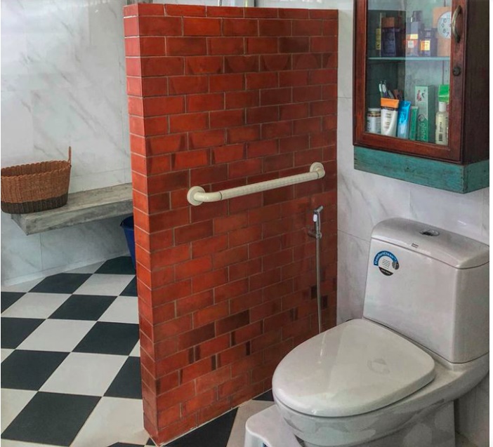 Nhà cấp 4 với thiết kế tường xi măng đơn giản khiến ai cũng ngỡ ngàng khi biết giá thi công hoàn thiện-7