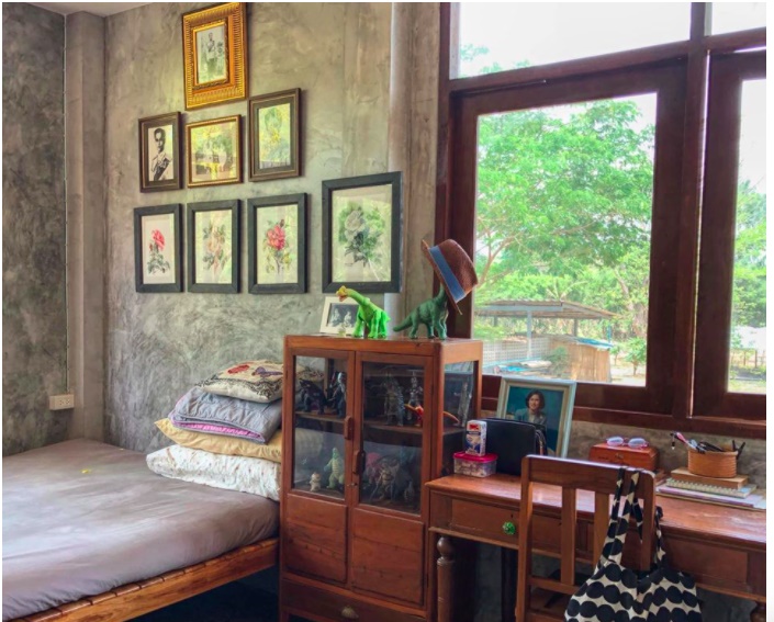 Nhà cấp 4 với thiết kế tường xi măng đơn giản khiến ai cũng ngỡ ngàng khi biết giá thi công hoàn thiện-8