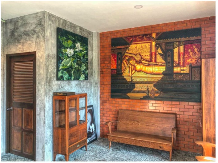 Nhà cấp 4 với thiết kế tường xi măng đơn giản khiến ai cũng ngỡ ngàng khi biết giá thi công hoàn thiện-9