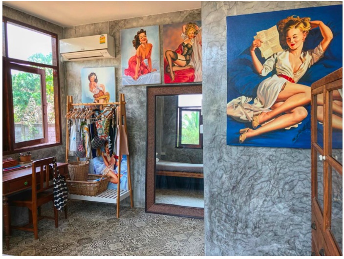 Nhà cấp 4 với thiết kế tường xi măng đơn giản khiến ai cũng ngỡ ngàng khi biết giá thi công hoàn thiện-10