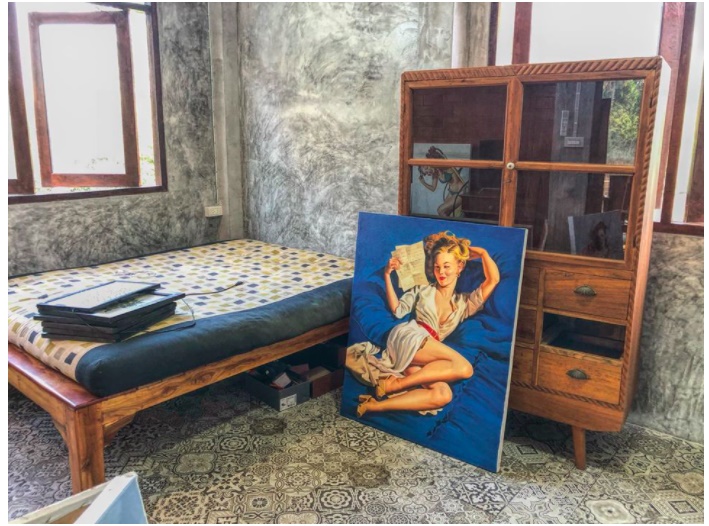 Nhà cấp 4 với thiết kế tường xi măng đơn giản khiến ai cũng ngỡ ngàng khi biết giá thi công hoàn thiện-12