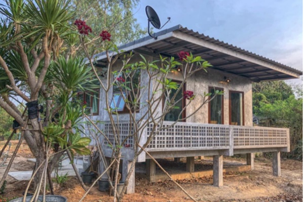 Đẹp giản dị ngôi nhà cấp 4 với chi phí 650 triệu con trai kiến trúc sư xây tặng cha mẹ dưỡng già ở Quảng Nam-22