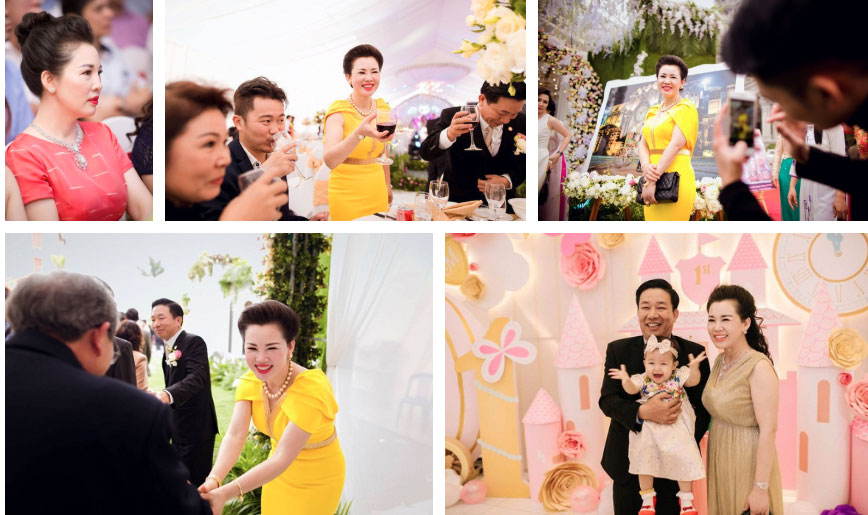 Nhan sắc quyền lực, quý phái của bà chủ tòa lâu đài lộng lẫy ở Nam Định, hóa ra là nhân vật từng rất quen trên mạng xã hội-7