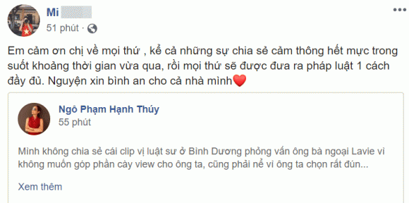 Bị bố mẹ Mai Phương tố nuôi bé Lavie vì tiền, bảo mẫu lên tiếng kèm bài viết phơi bày sự thật của diễn viên Hạnh Thuý-2