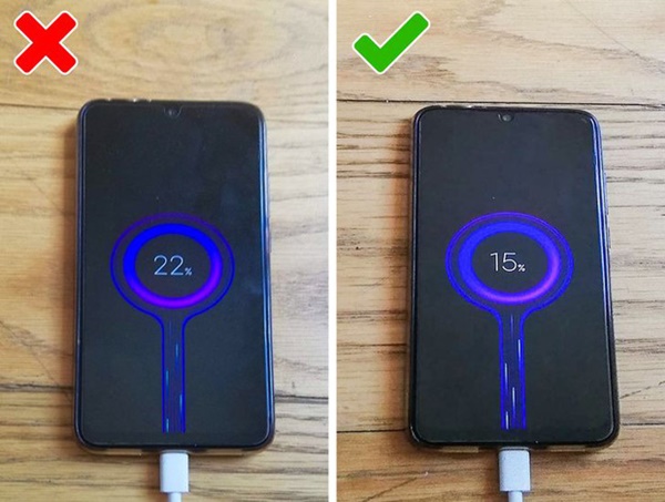 10 trường hợp sạc pin sai cách khiến pin các thiết bị của bạn chai đi một cách nhanh chóng-6