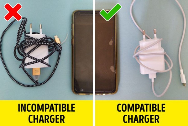 10 trường hợp sạc pin sai cách khiến pin các thiết bị của bạn chai đi một cách nhanh chóng-8