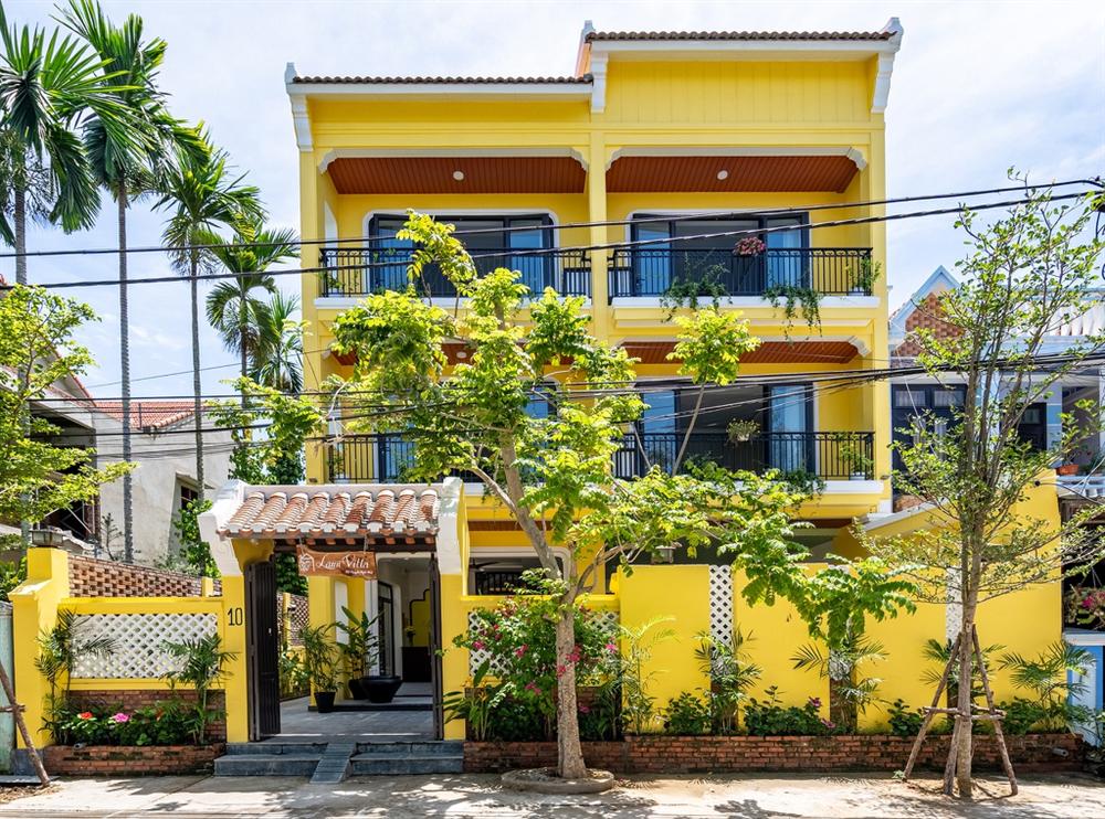 Căn villa giao thoa giữa hiện đại và hoài cổ tại Hội An-1