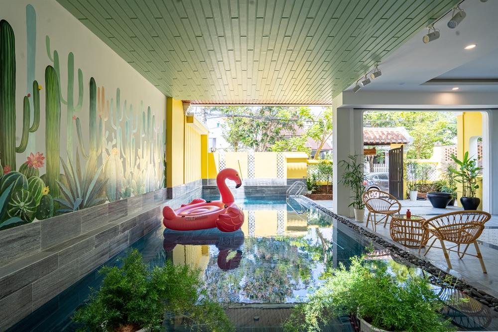 Căn villa giao thoa giữa hiện đại và hoài cổ tại Hội An-4