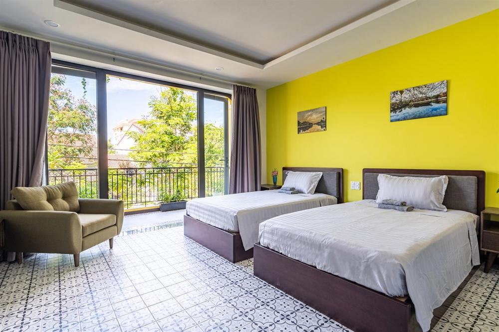 Căn villa giao thoa giữa hiện đại và hoài cổ tại Hội An-7