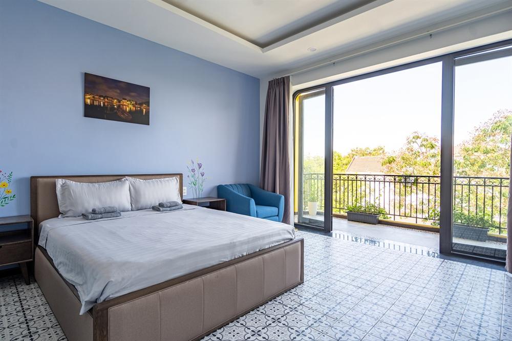 Căn villa giao thoa giữa hiện đại và hoài cổ tại Hội An-8