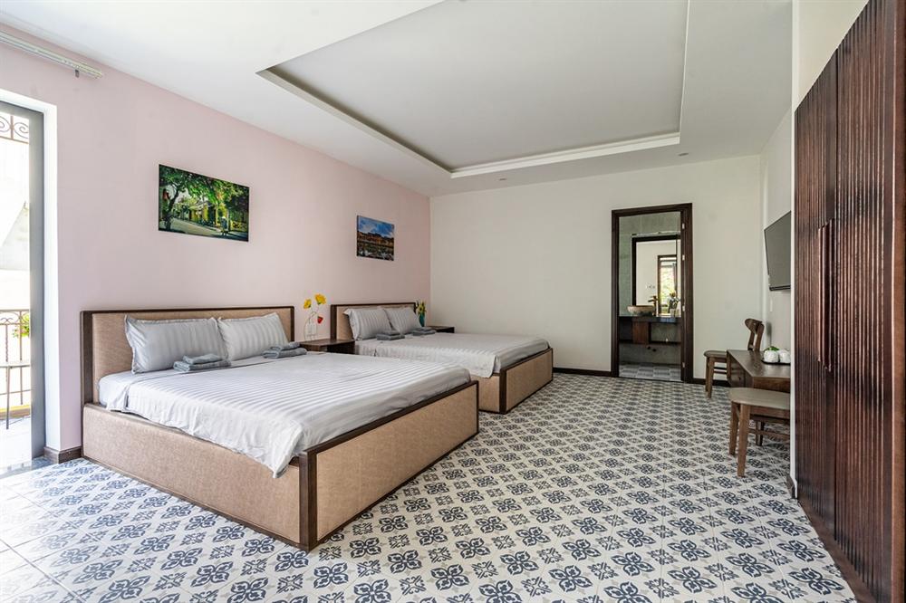 Căn villa giao thoa giữa hiện đại và hoài cổ tại Hội An-9