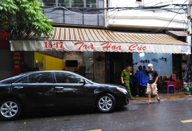 Đại ca giang hồ đất Cảng bị bắn ở quán nước-1