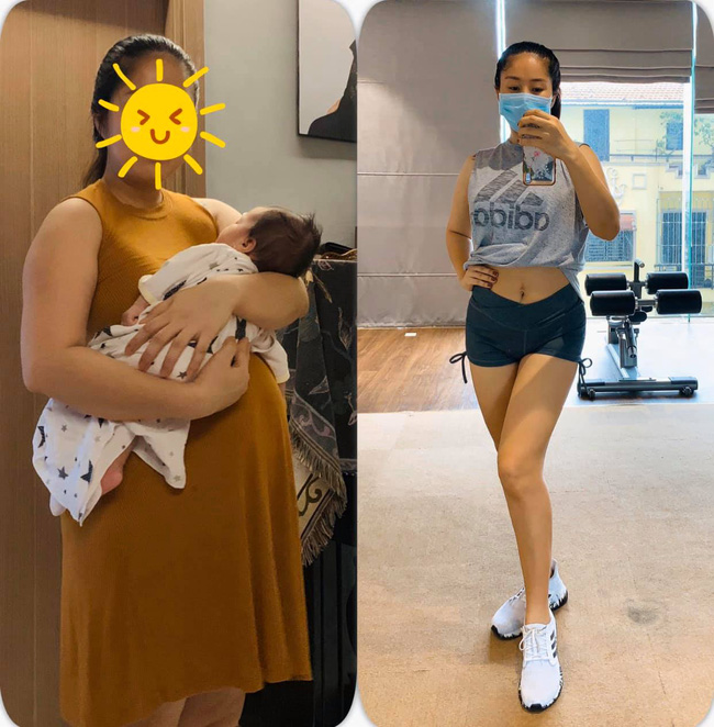 Sinh xong nhìn vẫn như đang bầu bé nữa, Lê Phương lội ngược dòng giảm liền 30kg, khoe ảnh mới khiến fan kinh ngạc-1