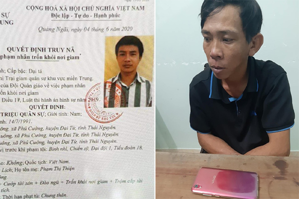 Sát nhân Triệu Quân Sự 2 lần vượt ngục đã bị bắt-2