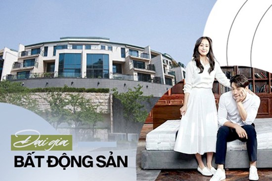 Không chỉ quyền lực, vợ chồng Kim Tae Hee - Bi Rain còn giàu 