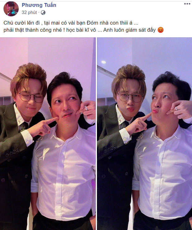 Trường Giang và Jack cùng nhí nhố khi hội ngộ chung khung hình, tra khoảng cách tuổi của 2 người mới choáng-1