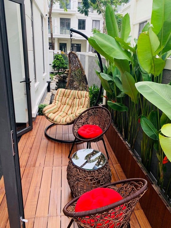 Vân Hugo khoe biệt thự đẹp như mơ ở Sài Gòn-6