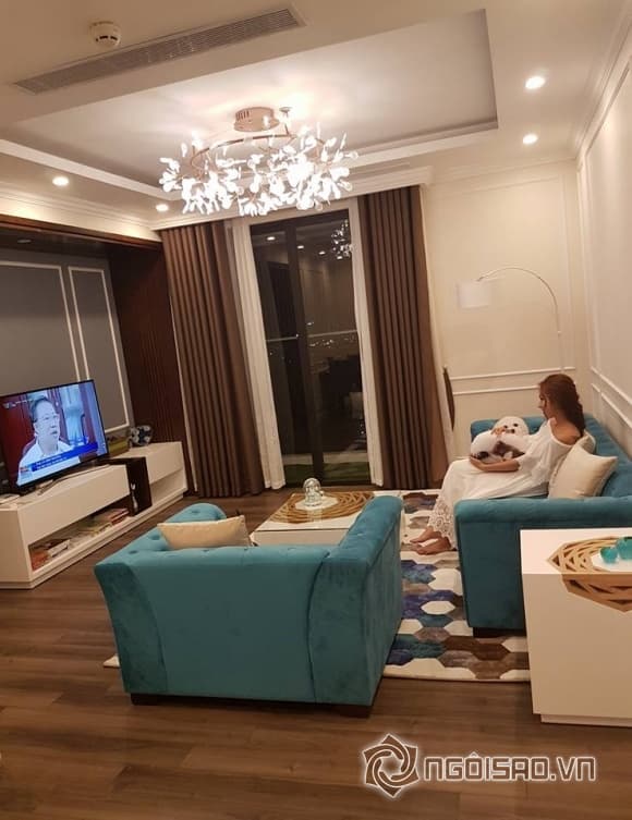 Vân Hugo khoe biệt thự đẹp như mơ ở Sài Gòn-12