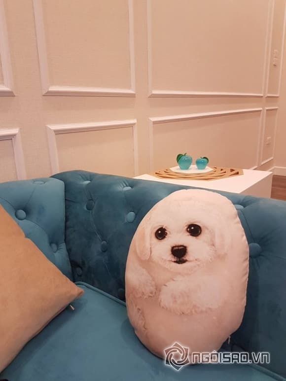 Vân Hugo khoe biệt thự đẹp như mơ ở Sài Gòn-13