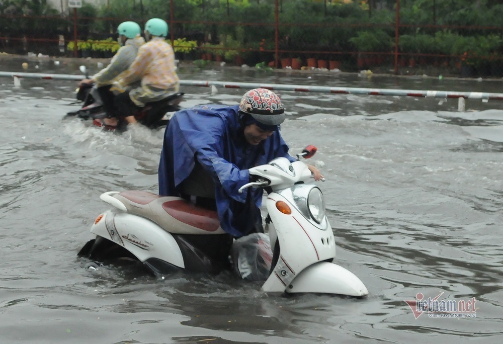 Dự báo thời tiết 16/6, Hà Nội dịu mát, tiếp tục mưa về đêm và sáng-1