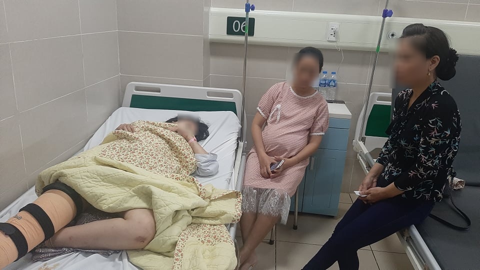Vụ thai phụ bị ma men tông trúng: Người mẹ chưa biết con đã tử vong-1