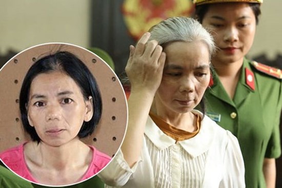 Bất ngờ với hình ảnh tóc bạc trắng của kẻ nhẫn tâm nhìn chồng cùng đồng bọn hiếp dâm, sát hại nữ sinh giao gà ngay tại nhà mình