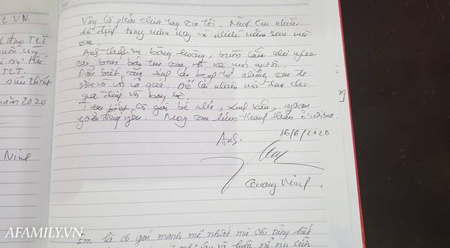 Vô cùng xúc động với dòng tâm sự trong cuốn sổ tang của BTV Quang Minh, BTV Long Vũ gửi gắm cho nữ MC Diệu Linh em sẽ mãi ở trong tim chúng tôi-3