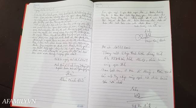 Vô cùng xúc động với dòng tâm sự trong cuốn sổ tang của BTV Quang Minh, BTV Long Vũ gửi gắm cho nữ MC Diệu Linh em sẽ mãi ở trong tim chúng tôi-5