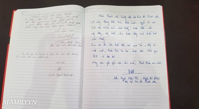 Vô cùng xúc động với dòng tâm sự trong cuốn sổ tang của BTV Quang Minh, BTV Long Vũ gửi gắm cho nữ MC Diệu Linh em sẽ mãi ở trong tim chúng tôi-7