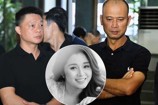 Lễ viếng nữ MC Diệu Linh vừa kết thúc, người mẹ đứng không vững khi nhìn thấy di hài con gái được đưa ra xe-17