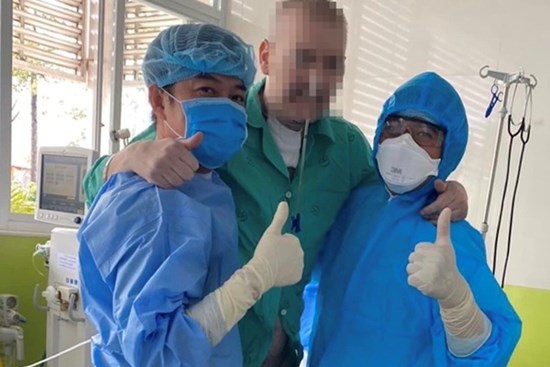 Bệnh nhân 91 tập đi, công ty bảo hiểm đã đồng ý trả viện phí