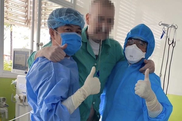 Bệnh nhân 91 tập đi, công ty bảo hiểm đã đồng ý trả viện phí-1