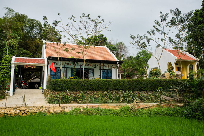 Đẹp giản dị ngôi nhà cấp 4 với chi phí 650 triệu con trai kiến trúc sư xây tặng cha mẹ dưỡng già ở Quảng Nam-2