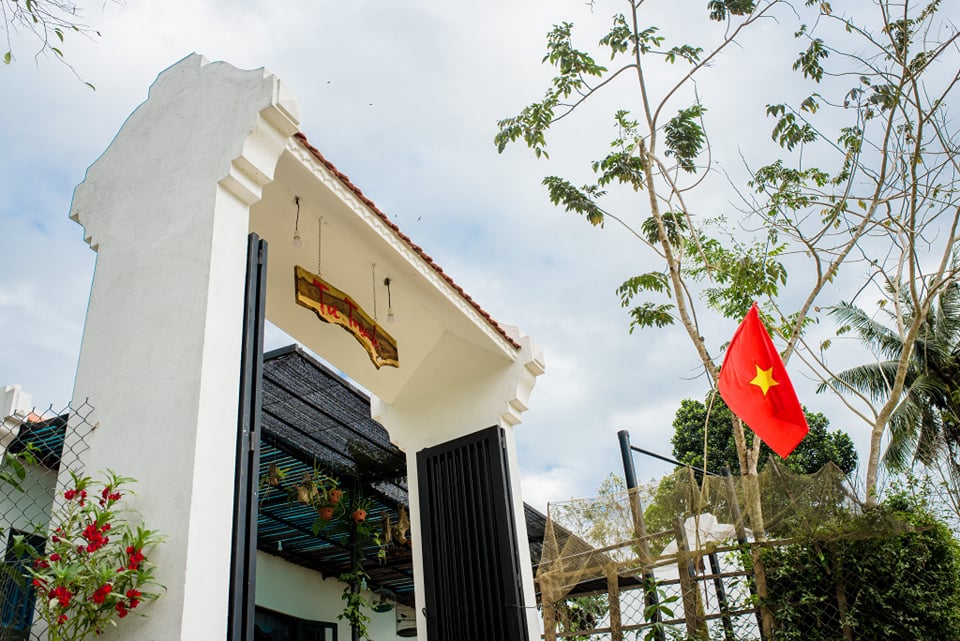 Đẹp giản dị ngôi nhà cấp 4 với chi phí 650 triệu con trai kiến trúc sư xây tặng cha mẹ dưỡng già ở Quảng Nam-4