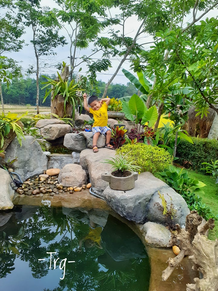 Đẹp giản dị ngôi nhà cấp 4 với chi phí 650 triệu con trai kiến trúc sư xây tặng cha mẹ dưỡng già ở Quảng Nam-11