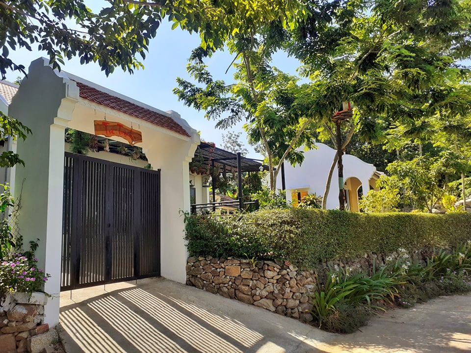 Đẹp giản dị ngôi nhà cấp 4 với chi phí 650 triệu con trai kiến trúc sư xây tặng cha mẹ dưỡng già ở Quảng Nam-15